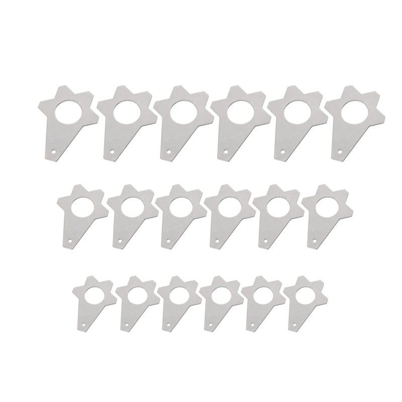 Stainless Steel 18 Piece Safety Lockwire Washer Set M6 M8 M10 for Motocross Motorbike