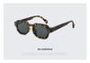 Women's Trendy Square Frame Pin-In Sunglasses - European & American Street Style