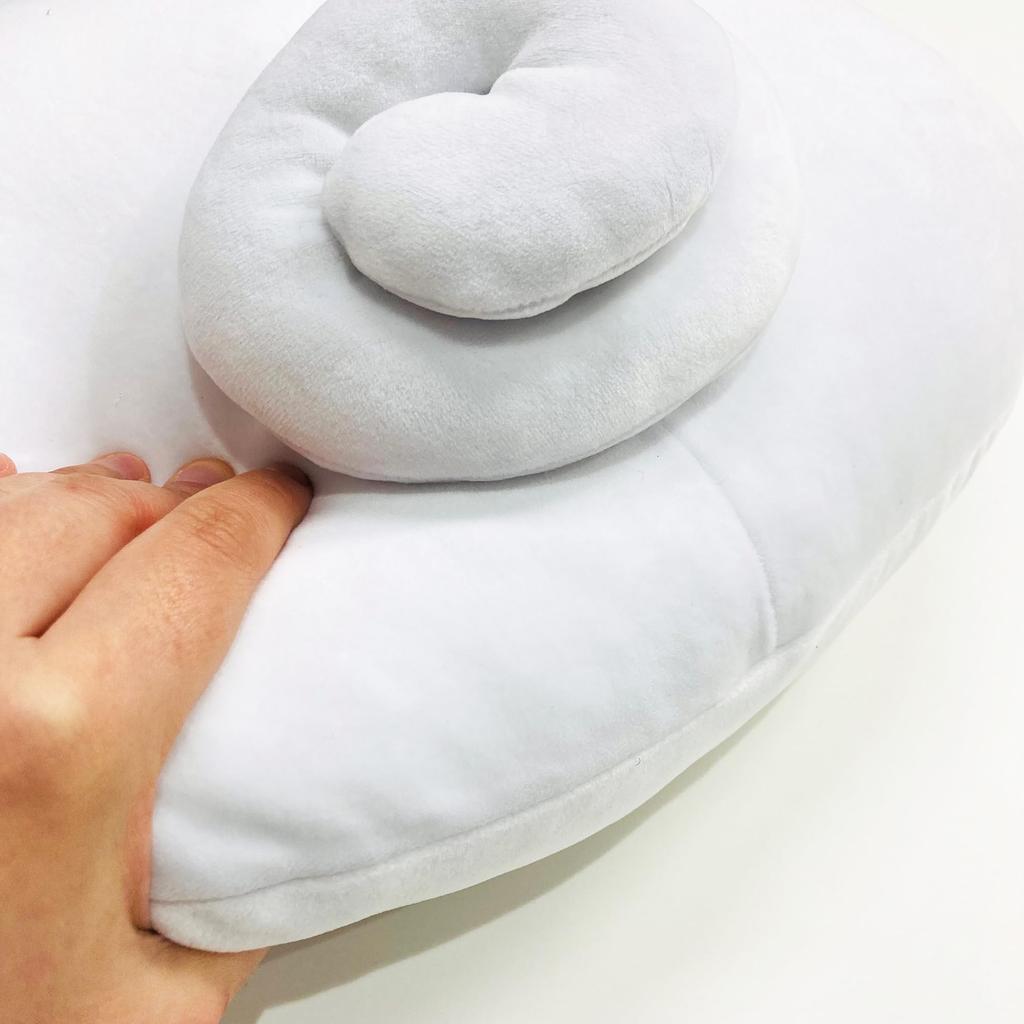 MORIPiLO Sanrio Body Pillow Butt Stuffed Nap Morishita Pillow (Cinnamoroll Die-Cut Cushion) Toy, Backrest, Pillow, Cinnamon, White, 45x35x10cm, Cute,