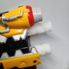 Anime peripheral props with adjustable positioning Zyuden Sentai Kyoryuger Zyudenchi Model accessories toys