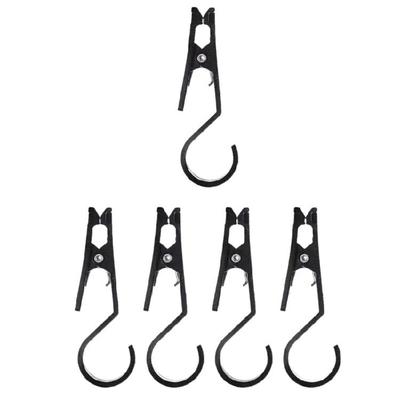 Practical Tent Clip with Plastic Construction Camping Gear Fasteners for Mounting Canopies and Hanging Equipment