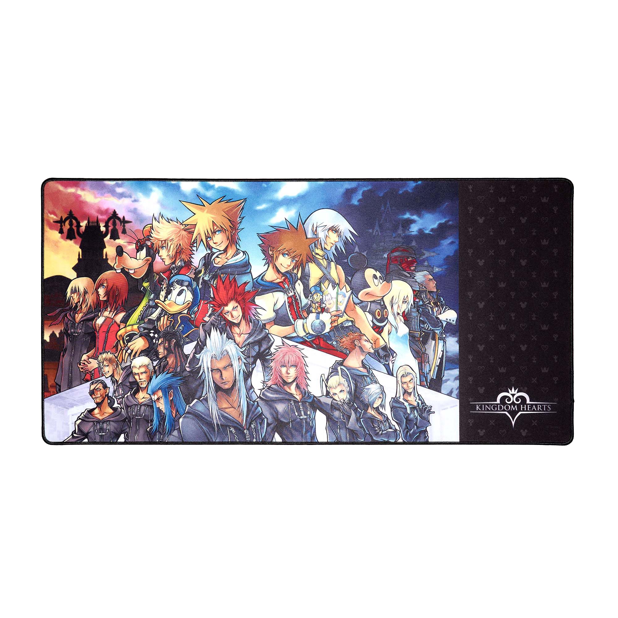 

Kingdom Hearts Mouse Pad II/Gaming чёрный