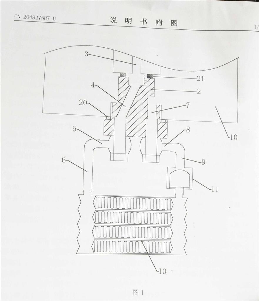 Motorcycle Oil Cooler System Adapter For GY6 100cc 125cc 150cc Scooter Engine
