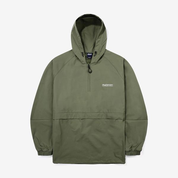 

Fila Ripstop Stretch Anorak Fs2jkg2133x Gkh Khaki/100