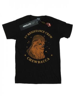 Boys Star Wars The Rise Of Skywalker Chewbacca First Resistance Crew T-Shirt