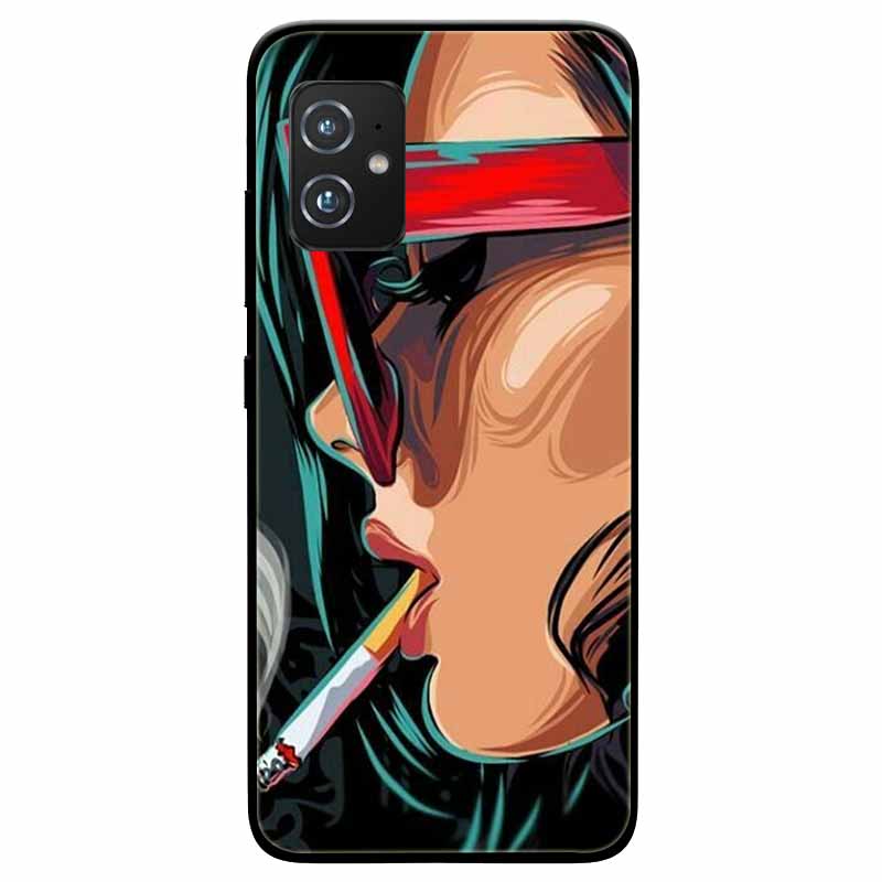 Black Silicone Case For Asus Zenfone 8 ZS590KS Case Soft Back Cover Coque For Asus Zenfone 8 ZS590KS Phone Case Zenfone8 Funda