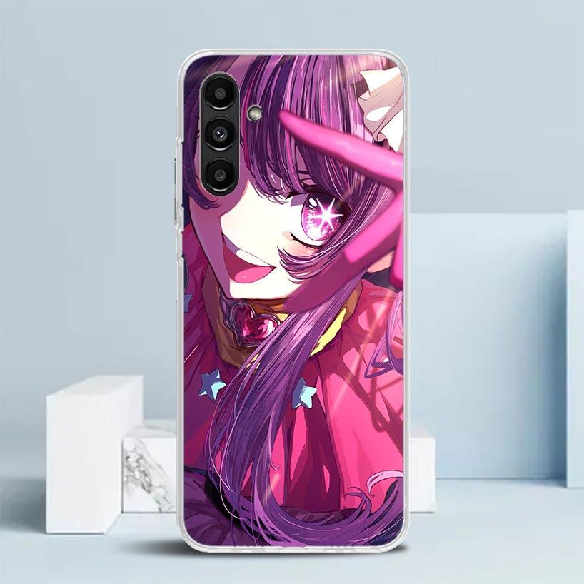 Oshi No Ko Cover for Samsung Galaxy A17 A37 A57 A16 A26 A36 A56 A15 A14 A55 Phone Case A13 A53 A25 A35 A24 A34 A23 A33 Galaxy A1