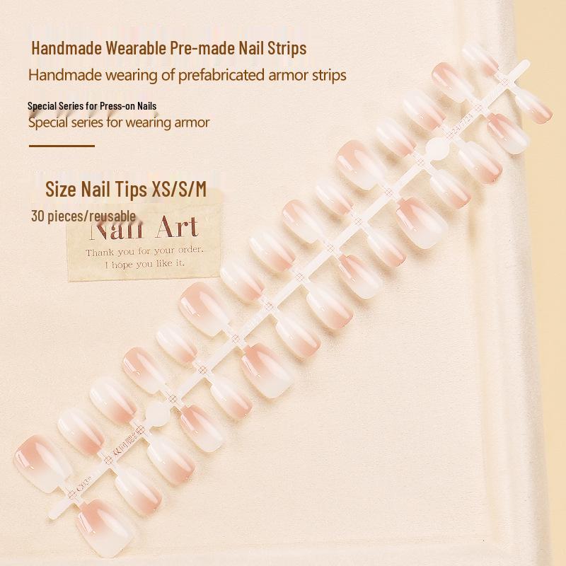 

Полоски для градиентного нейл-арта «Кошачий глаз» для Douyin Glue-On Type