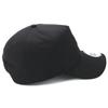 New Era 9FORTY A-Frame Cap 14550994 N840AF490 Black/Matte Black. Metal Plate. Snapback. Adjustable.