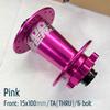 Koozer Xm490Pro 32 Hole Front Hub 15X100 5X100 Noisy Cube 28-Hole 36-Hole Mtb Hubs 6 Bolt Thru Axle Quick Release Mtb Front Hub