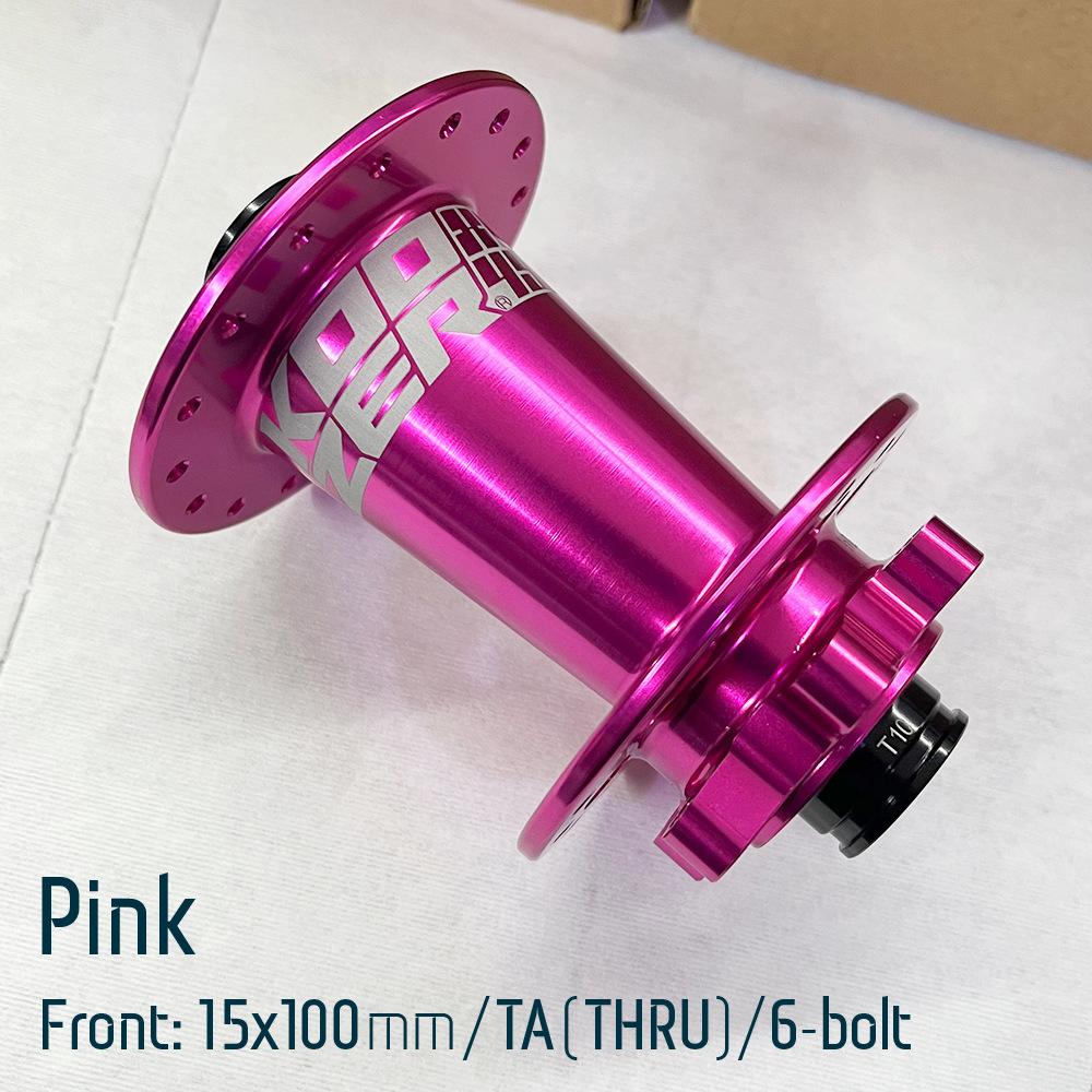 Koozer Xm490Pro 32 Hole Front Hub 15X100 5X100 Noisy Cube 28-Hole 36-Hole Mtb Hubs 6 Bolt Thru Axle Quick Release Mtb Front Hub