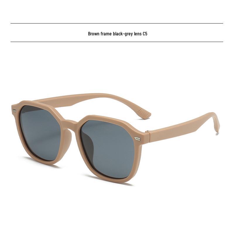 

Силиконовые поляризационные солнцезащитные очки 2024 года для детей и взрослых