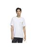 Adidas City Escape Graphic Pocket Short Sleeve ENC41 White Medium T-Shirt Men's (H49665)