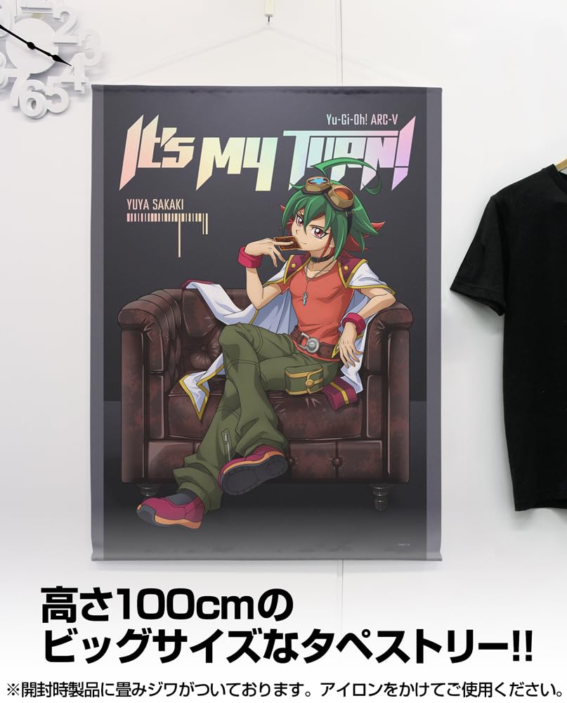 Cospa Original Illustration Yuya Sakaki 100cm Tapestry Strongest Duelists [Official] Yu-Gi-Oh! ARC-V Ver.