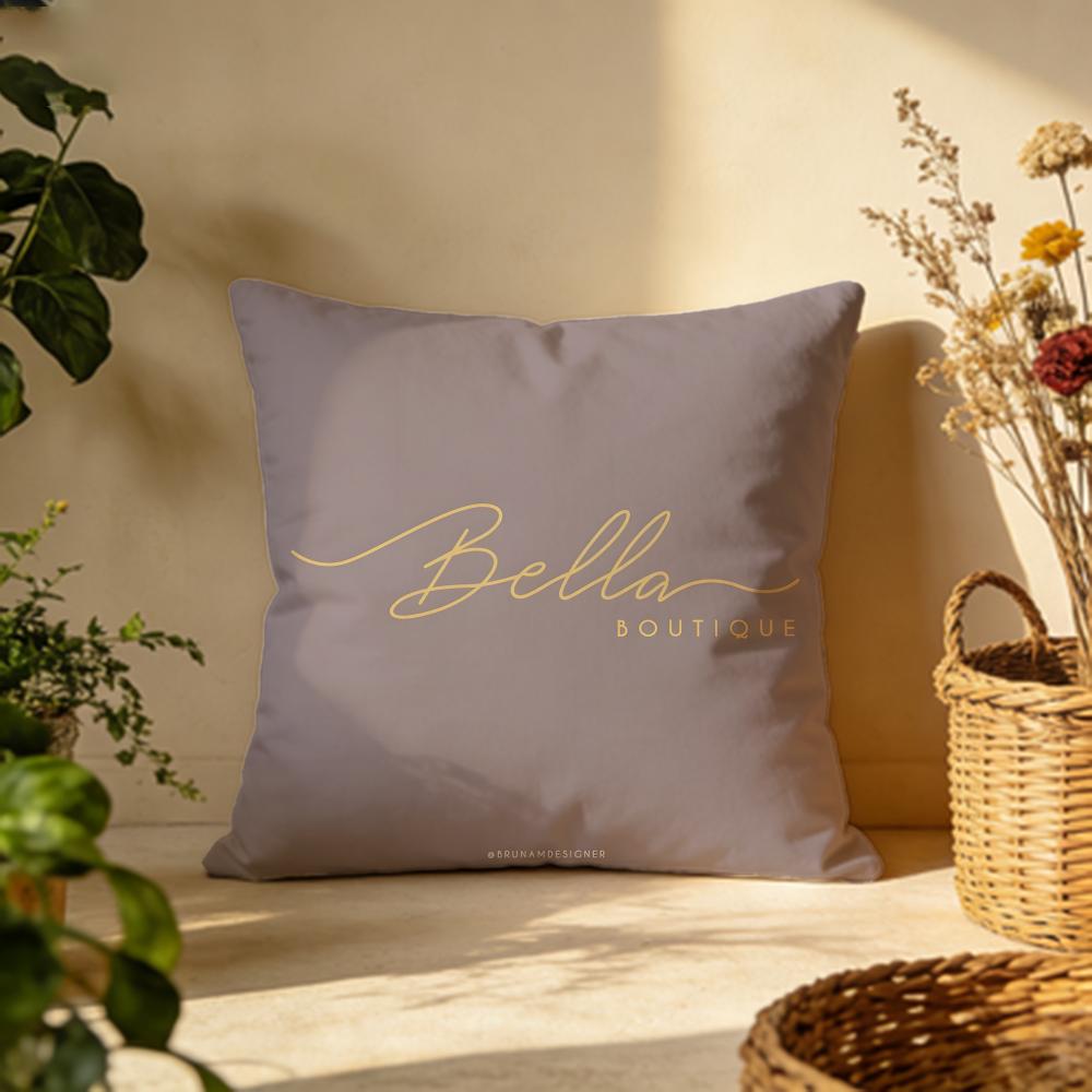 Fashion BBelleiou Cushion Cover Versatile DoubleSided Pillow Case Fit for Sofa Bed Car Daily Decor