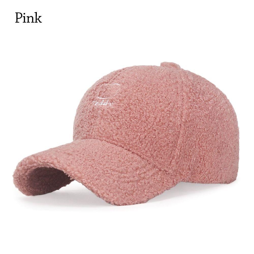 All-match Sun Hat Thicken Warm Snapback Caps Adjustable Baseball Cap  for Men Women