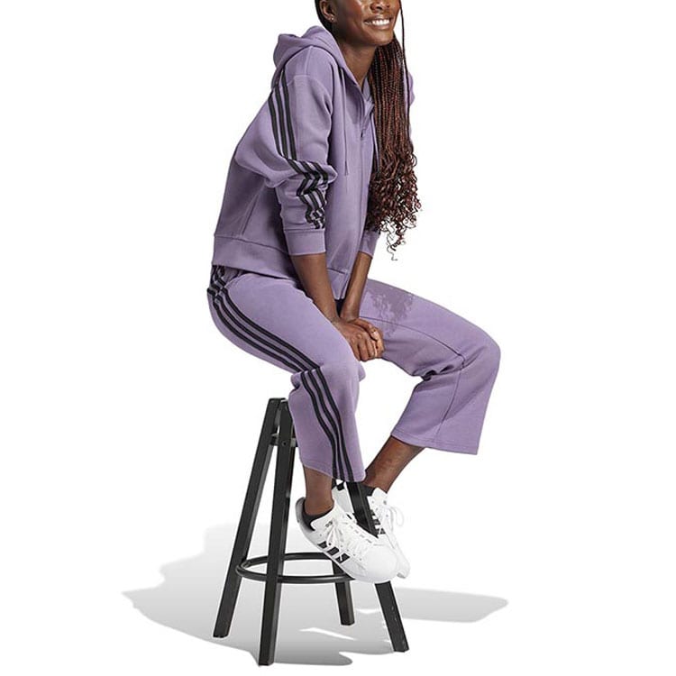 Adidas Sweatshirt Women's Purple IL3050