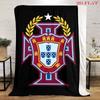 Royal Emblem Design blanket Soft and comfortable Camping trip Air conditioning blanket Office rest blanket Outdoor plush blanket