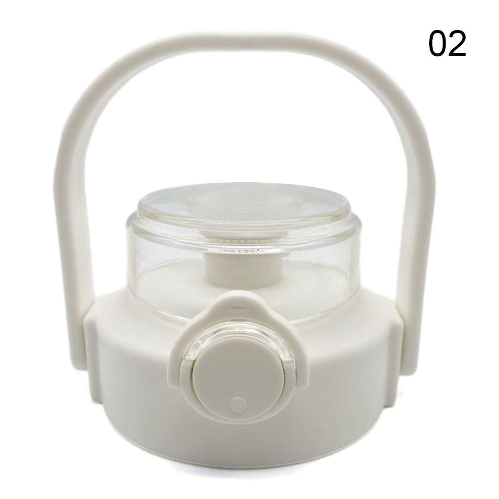 

1Pc Durable Splash Spill Proof Bottle Accessory Tumber For Clie 1300ml Cup Cap Bottle Lid 02