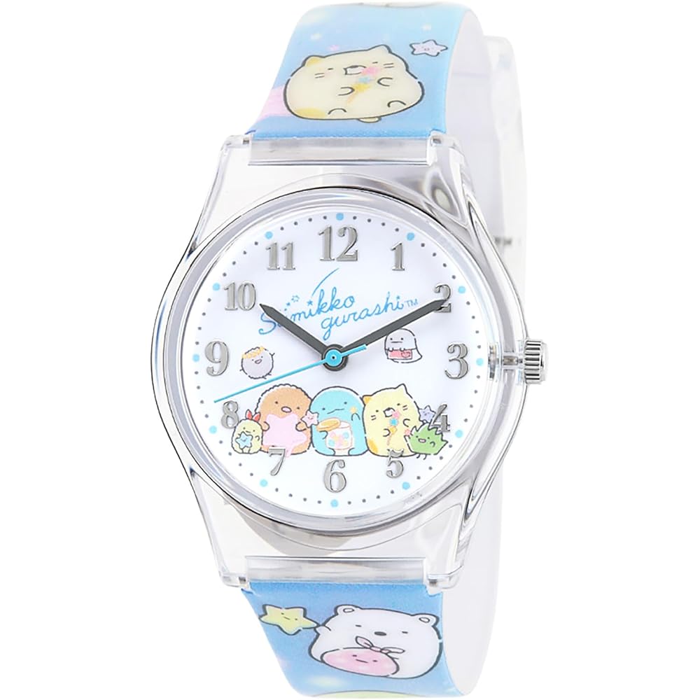 Sumikko Gurashi Clear Plastic Watch Cute Design Kids Accessories
