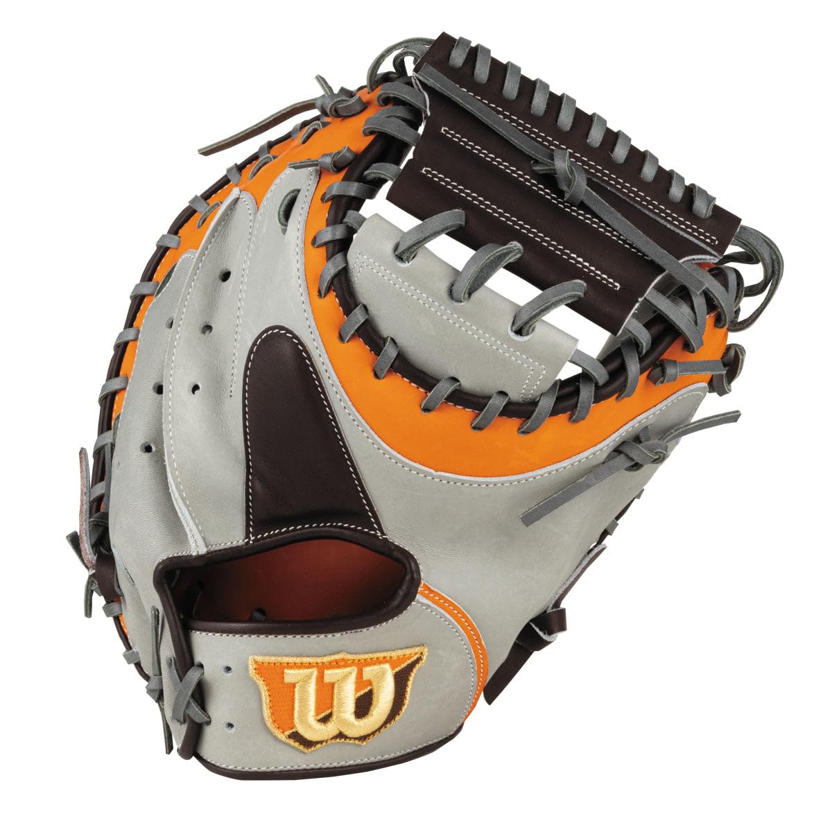 

Перчатки для бейсбола WILSON Softball The Wannabe Hero DUAL Catcher 2A Type 23SS General Softball Glove WBW101197 Grey x Orange pitcher (WBW101196/97)