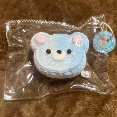 CRAZY GUGU Bear Light Blue Squeeze Rare