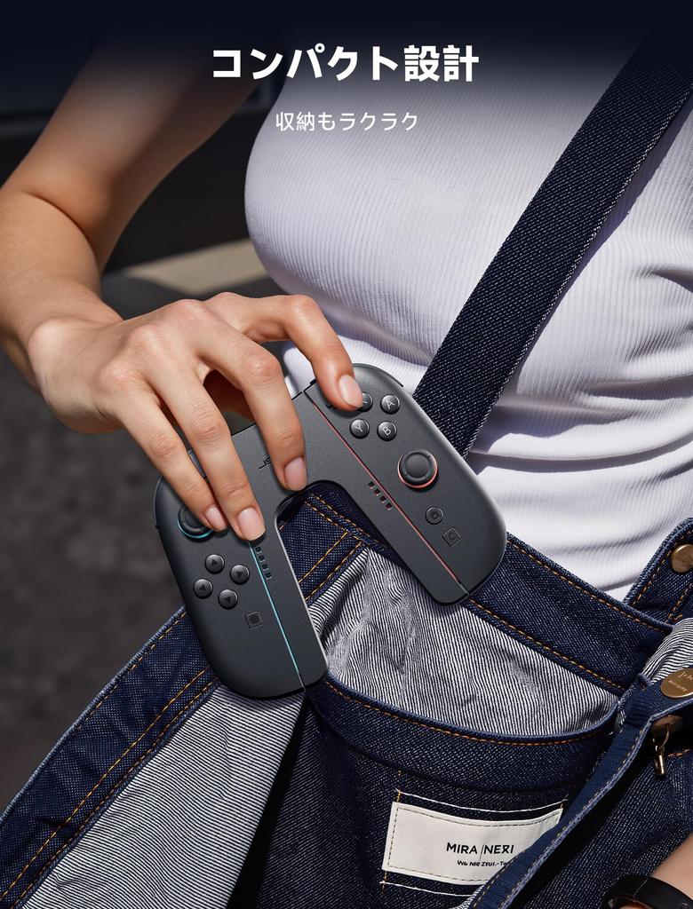 JSAUX Charging Grip for Switch 2 Charging Charges While You 2 Rechargeable Controller Magnetic Charging Indicator Cable product does not contain a