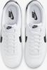Nike Cortez Leather Sneakers (DM4044-105) White/black