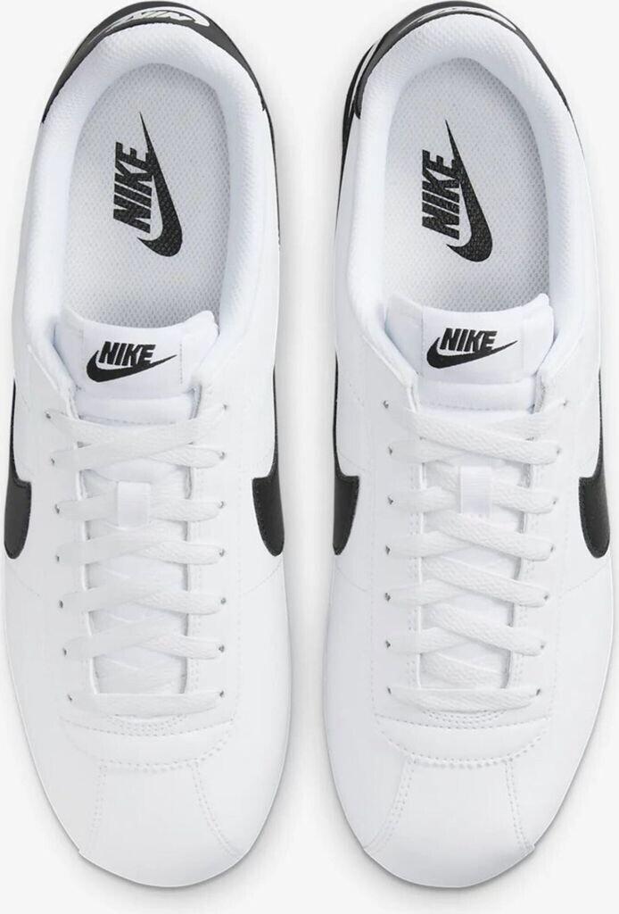 Nike Cortez Leather Sneakers (DM4044-105) White/black