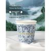 SIVIR Disposable Thickened Hot-Resistant Paper Cups