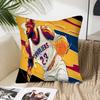1pc Basketball Star Pillow Bedroom Sofa Leisure Comfort Cushion Car Living Room Home Decoration