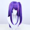 Piao Yi Oshi No Ko Hoshino Ai Deep Purple Ponytail Cosplay Wig
