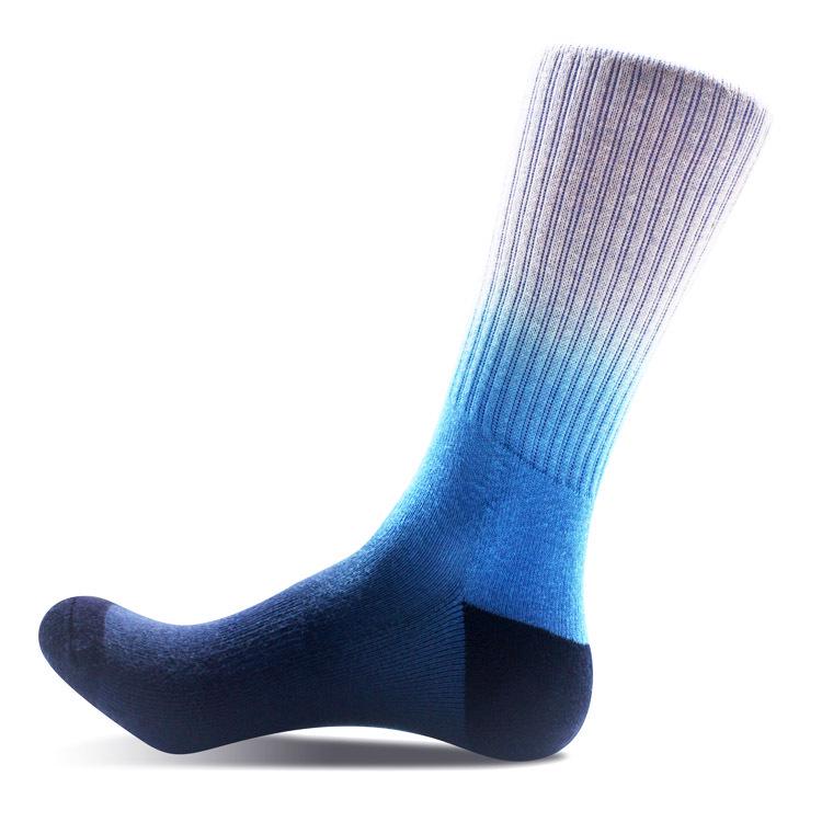 Colorful Compression Sports Socks Basketball Technical Socks free синий