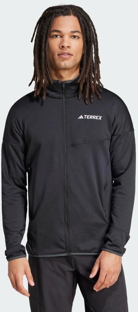 Куртка Adidas Terrex Xperior Climawarm Light Fleecejacke Black (JE1352)