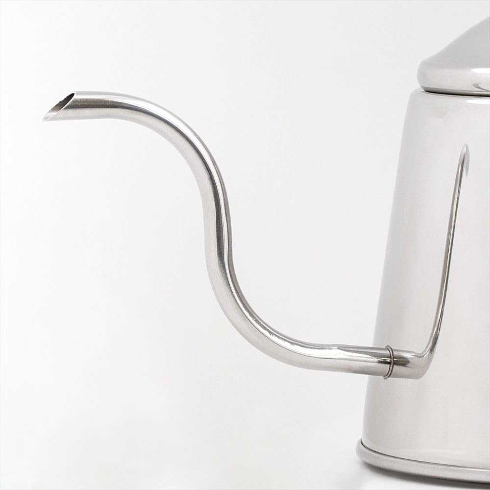 Bestco Drip Kettle Stainless Steel 1.1L IH Gas Fire Compatible NQ-0201 Edel