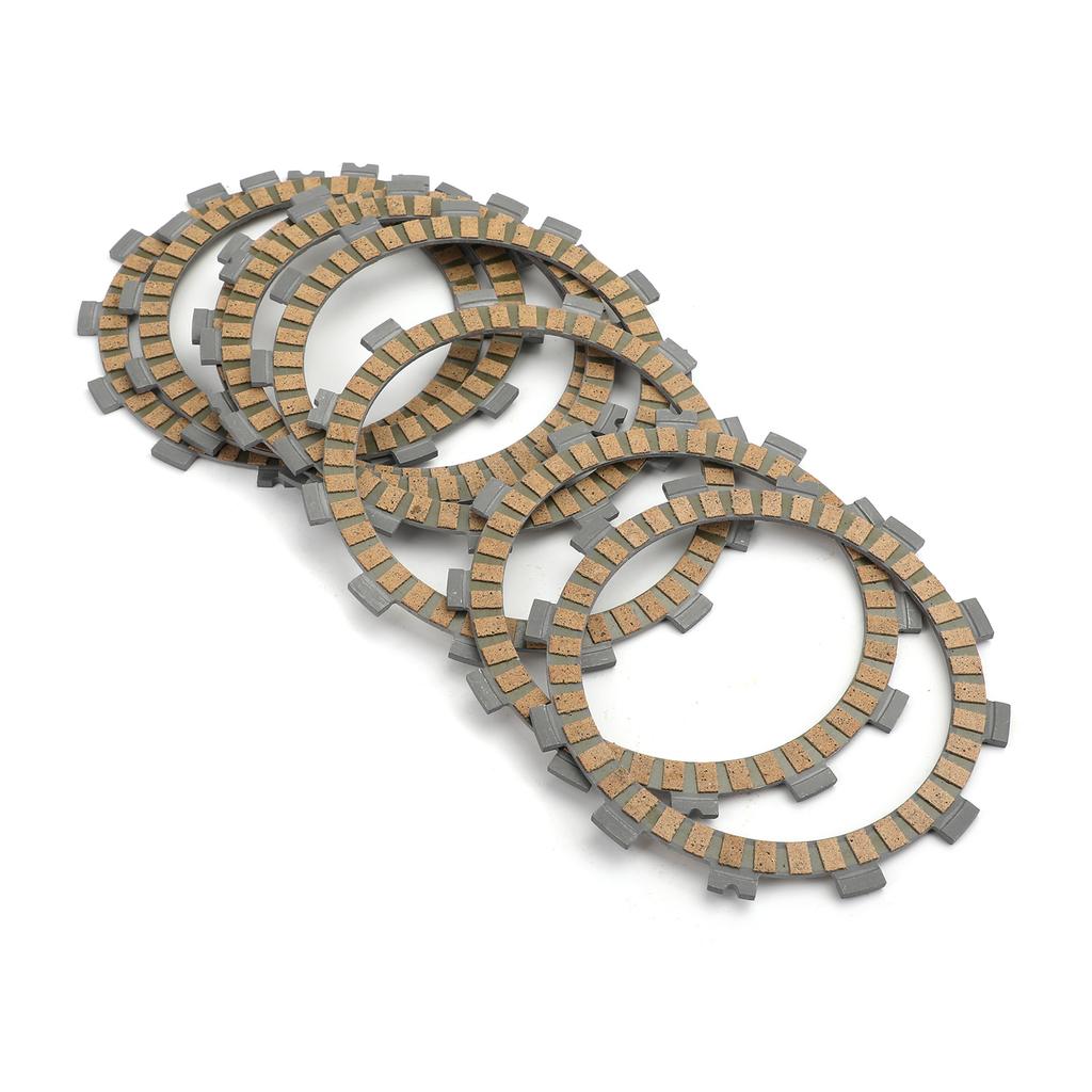 Clutch Kit Iron Friction Plates for Suzuki GSF400 M/N/P GSX400 GSXR400 J/RR