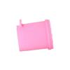 Pink Plastic Strawberry Decorative Garbage Container Home Supplies With Lid Washable Trash Basket Dustbin Wastebasket Trash Can