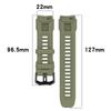 Replacement Silicone Strap Breathable 48mm Smart Watch Band Quick Release Comfortable Watch Accessories for Amazfit T-Rex 3 Pro