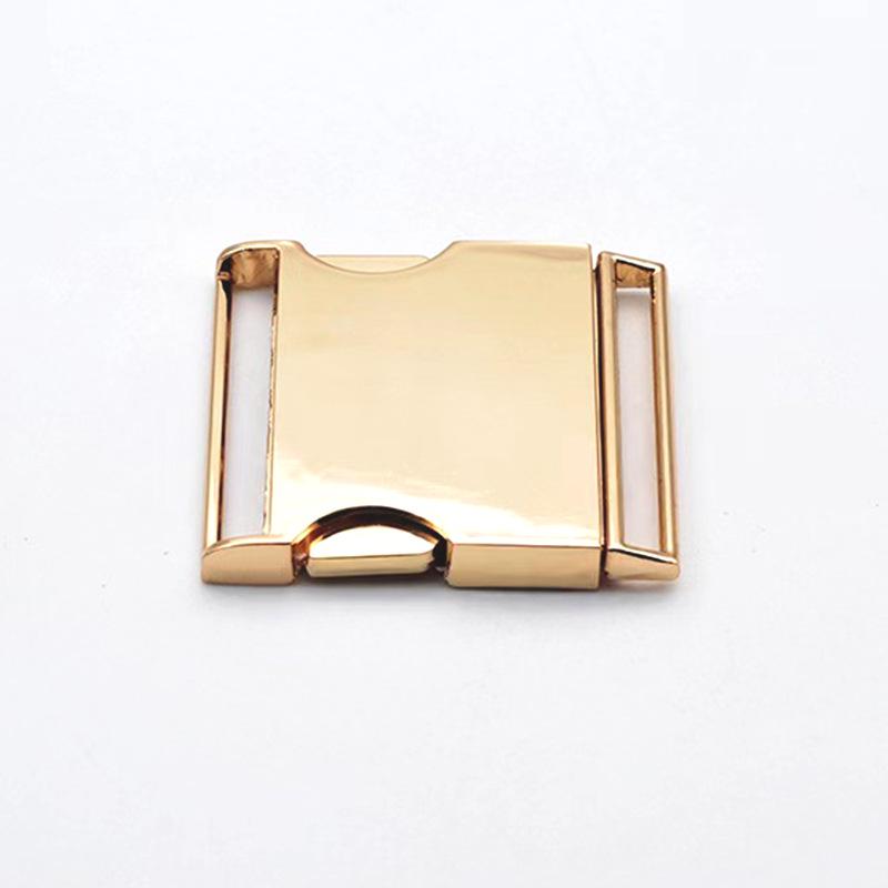 

Металева пряжка-вставка з цинкового сплаву для пальто та рюкзаків