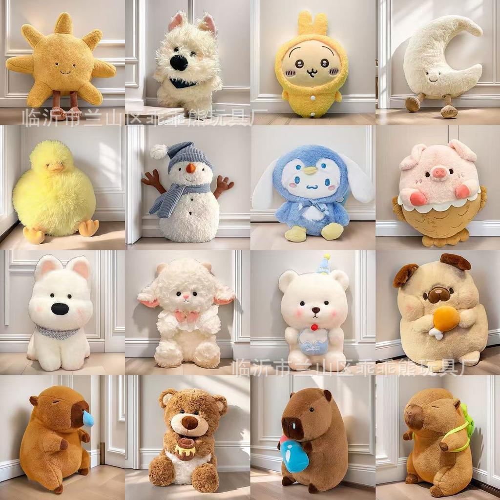 Entzückende Plüsch-Acht-Zoll-Greifautomat-Puppen für Hochzeiten und Partys