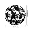 Ceara Indoor Soccer Ball Size 5 Colorful All Ages Machine Stitched PVC Competition Ready Durable High-Bounce