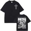 Army of The Lord Bible Verse T Shirt Armor of God Aesthetic Christian T Shirts Men Women Fashion Loose Cozy High Quality T-shirt