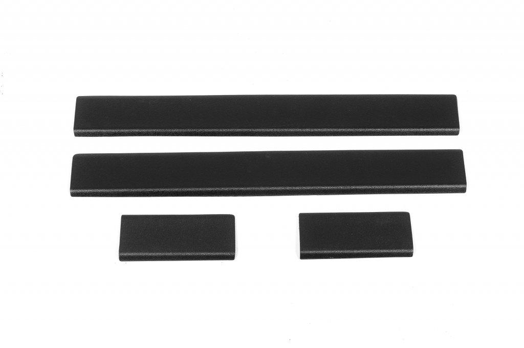 ABS Door Sills (4 Pcs, Plastic) Matte for Dongfeng M-NV