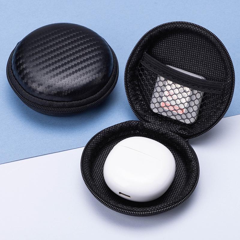 Eva Zipper Bag for Earphones, Chargers, and 3C Digital Accessories