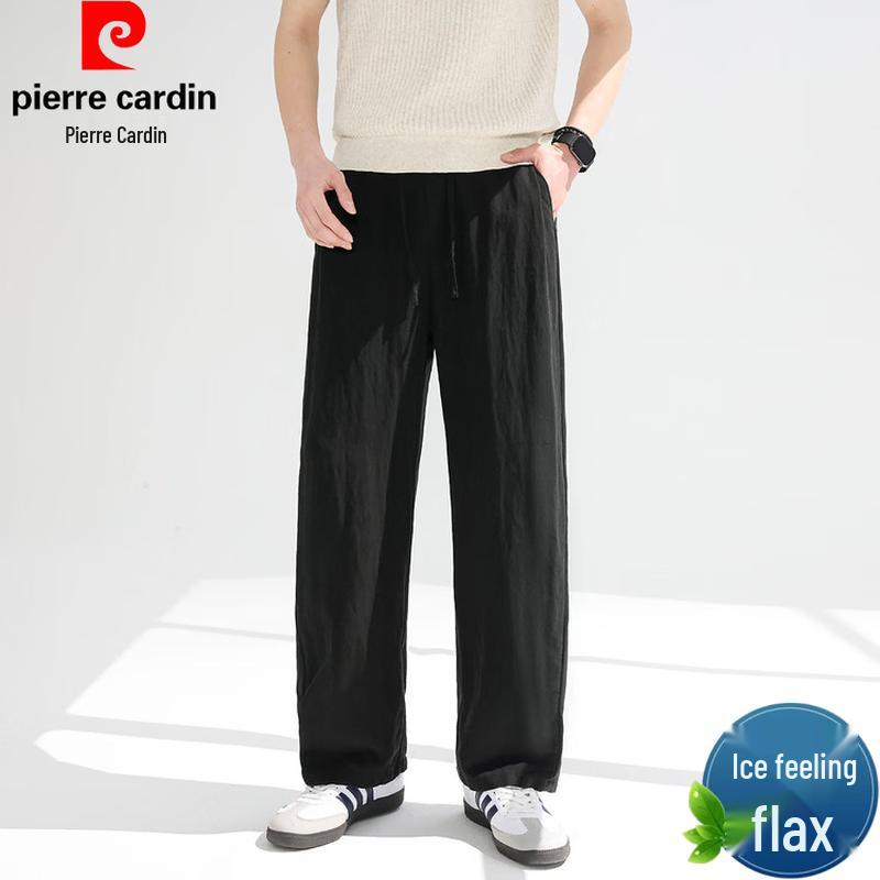 Pierre Cardin Men s Summer Linen Blend Casual Pants L