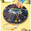 Brainy Knots Seilentwirrtisch, Logik-Puzzle-Brettspiel, 23 cm Durchmesser, Knoten-Seil-Brettspiel für Erwachsene Kinder