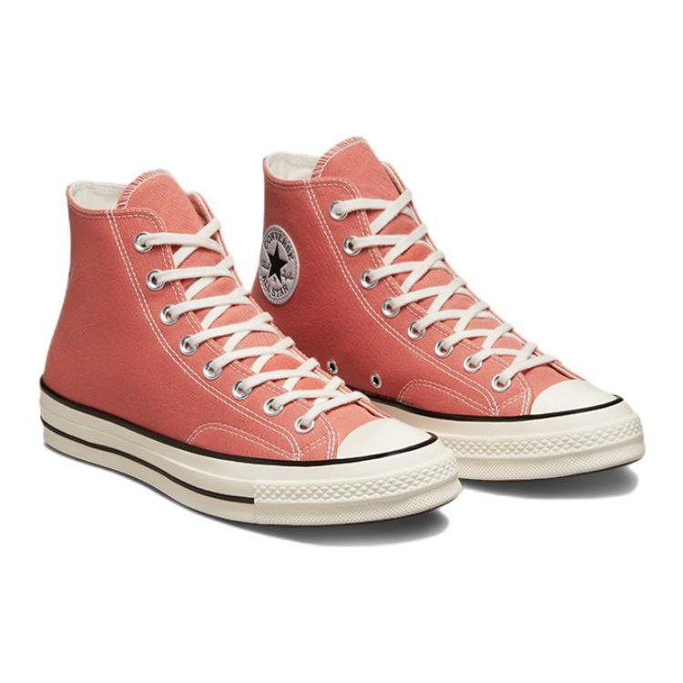 Converse Tênis Unisex Chuck 70 High Vintage Canvas - Latão Escovado Laranja Garça Preto A03276C