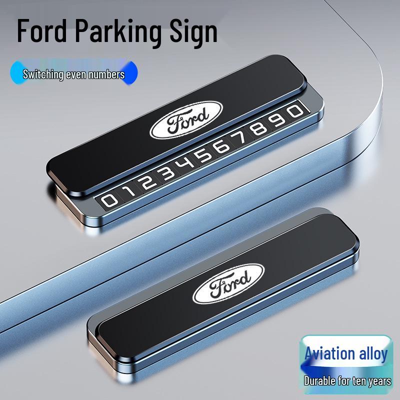Applicable Tank 300 Temporary Car Parking Number Plate for TANK500/400/700 - Mobile Vehicle Phone Display.