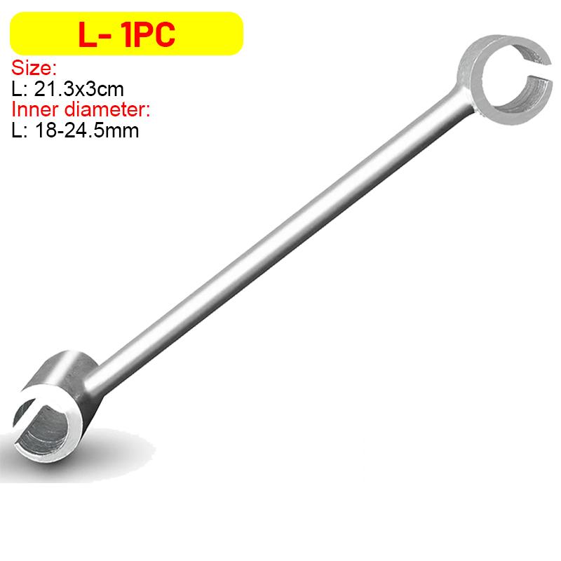 Heavy Duty Adjustable Door Hinge Wrench Steel Gap Adjusting Tool for Door Alignment Home Professional Door Window Repair Wrench