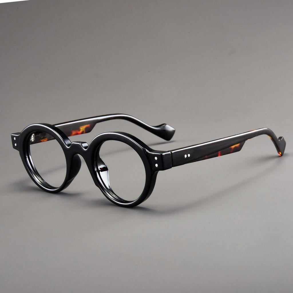 Vintage Reading Glasses Men Small Round Magnifing Lens Man Eyepiece Plus Presbyopia Glasses 0+1+1.5+2.0+2.5+3.0+3.5+4.0